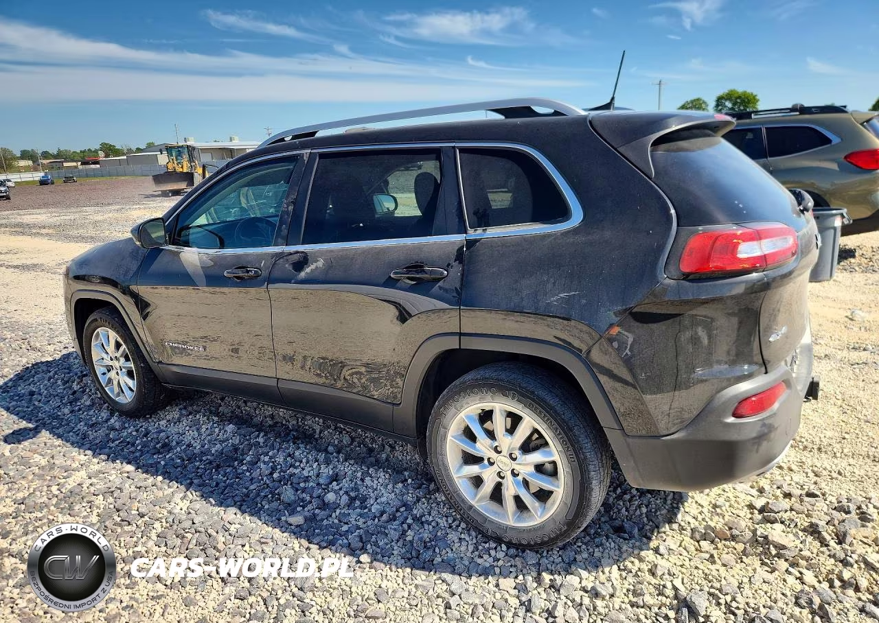 2016 Jeep Cherokee Limited VIN:1C4PJMDS5GW327094 - 2