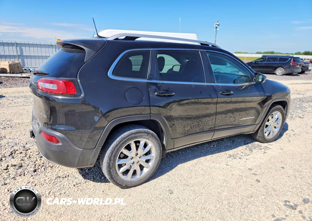 2016 Jeep Cherokee Limited VIN:1C4PJMDS5GW327094 - 3