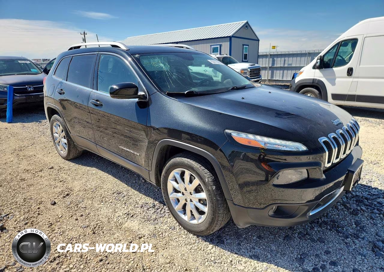 2016 Jeep Cherokee Limited VIN:1C4PJMDS5GW327094 - 4