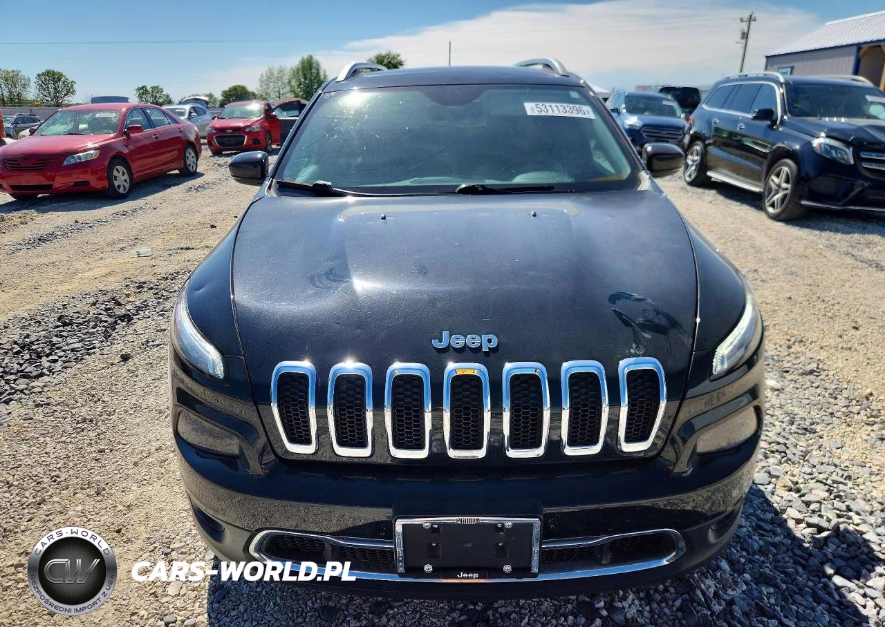 2016 Jeep Cherokee Limited VIN:1C4PJMDS5GW327094 - 5