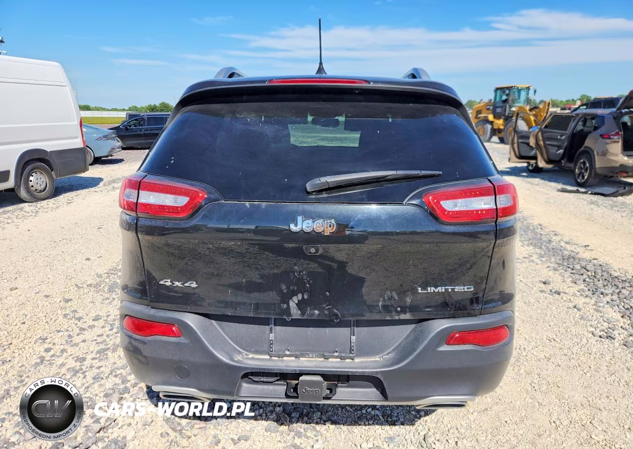 2016 Jeep Cherokee Limited VIN:1C4PJMDS5GW327094 - 6