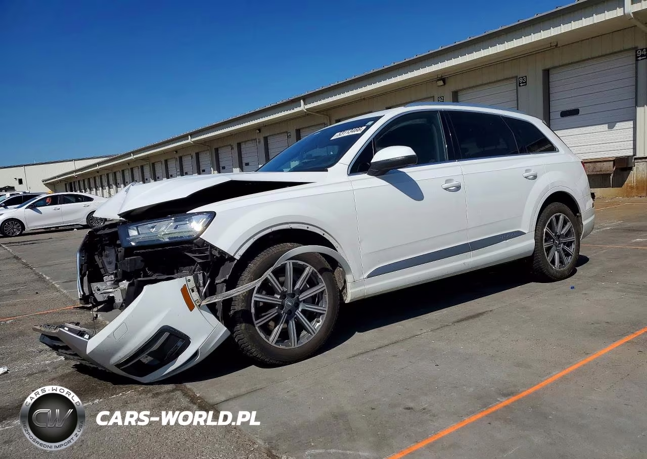 2018 Audi Q7 Premium Plus