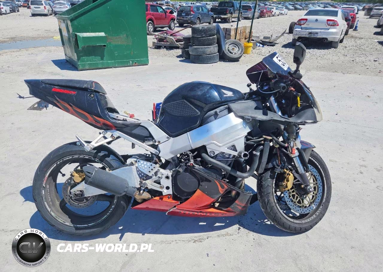 2001 Honda Cbr900 Rr