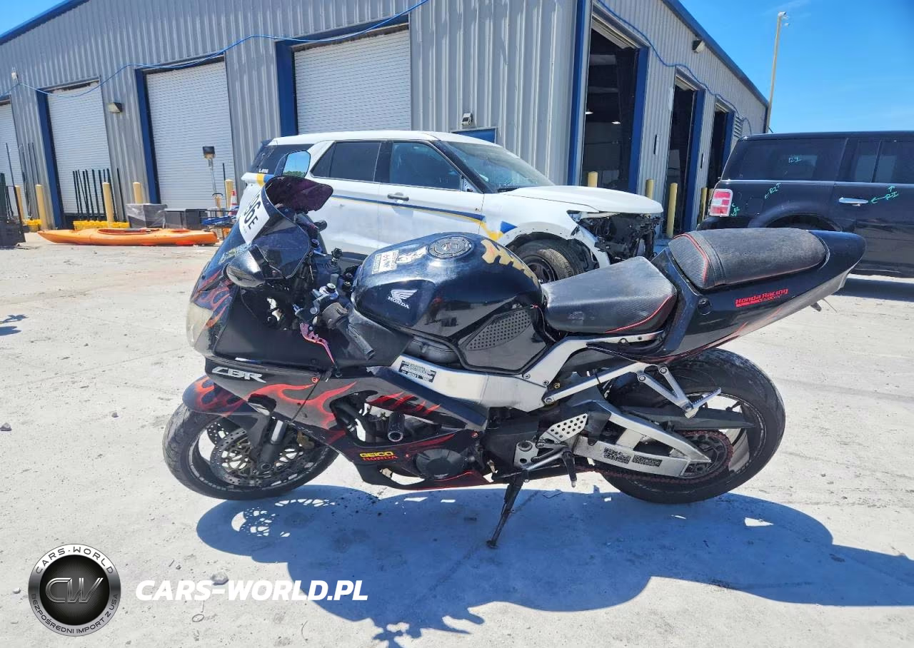 2001 Honda Cbr900 Rr VIN:JH2SC44061M101319 - 3