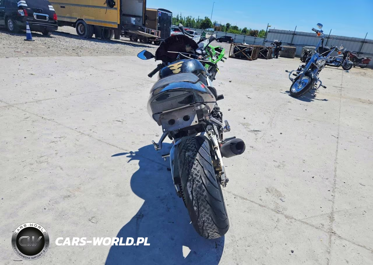 2001 Honda Cbr900 Rr VIN:JH2SC44061M101319 - 4