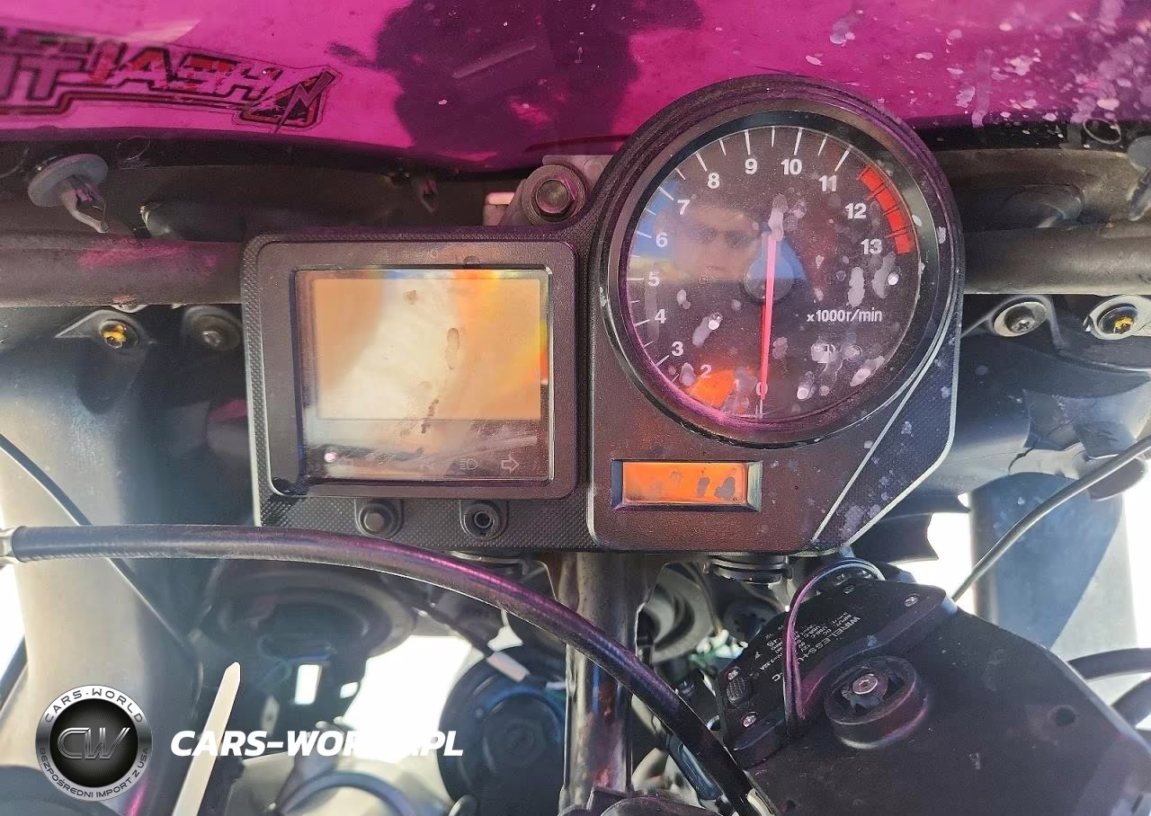 2001 Honda Cbr900 Rr VIN:JH2SC44061M101319 - 7