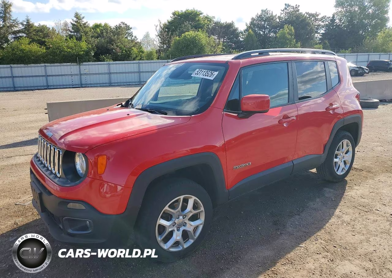 2018 Jeep Renegade Latitude