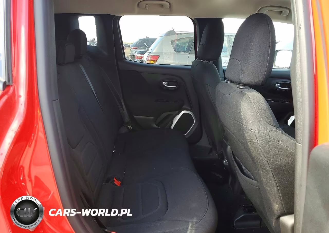2018 Jeep Renegade Latitude VIN:ZACCJBBB9JPJ45888 - 10