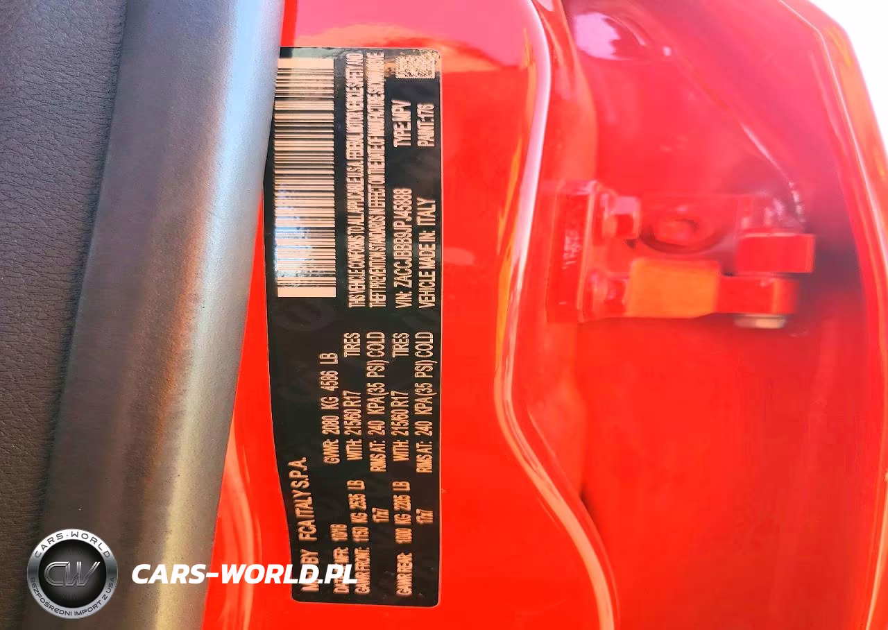 2018 Jeep Renegade Latitude VIN:ZACCJBBB9JPJ45888 - 12