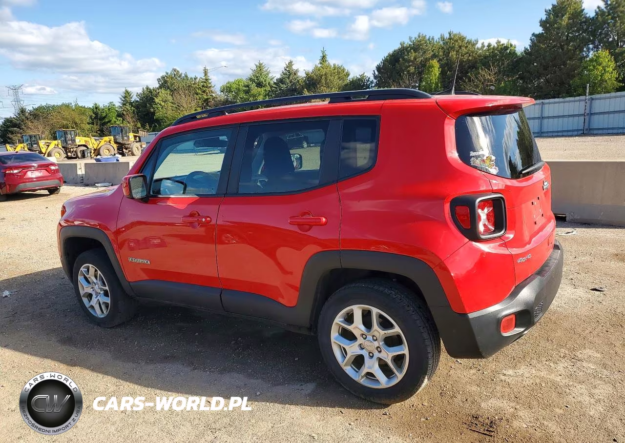 2018 Jeep Renegade Latitude VIN:ZACCJBBB9JPJ45888 - 2