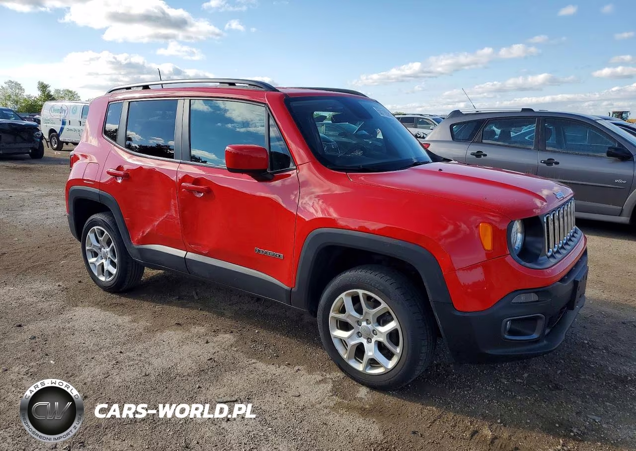 2018 Jeep Renegade Latitude VIN:ZACCJBBB9JPJ45888 - 4
