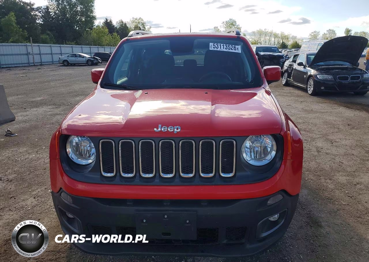 2018 Jeep Renegade Latitude VIN:ZACCJBBB9JPJ45888 - 5