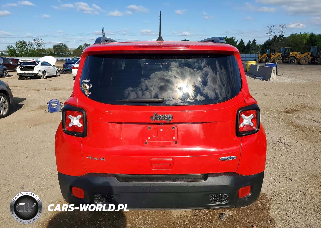 2018 Jeep Renegade Latitude VIN:ZACCJBBB9JPJ45888 - 6