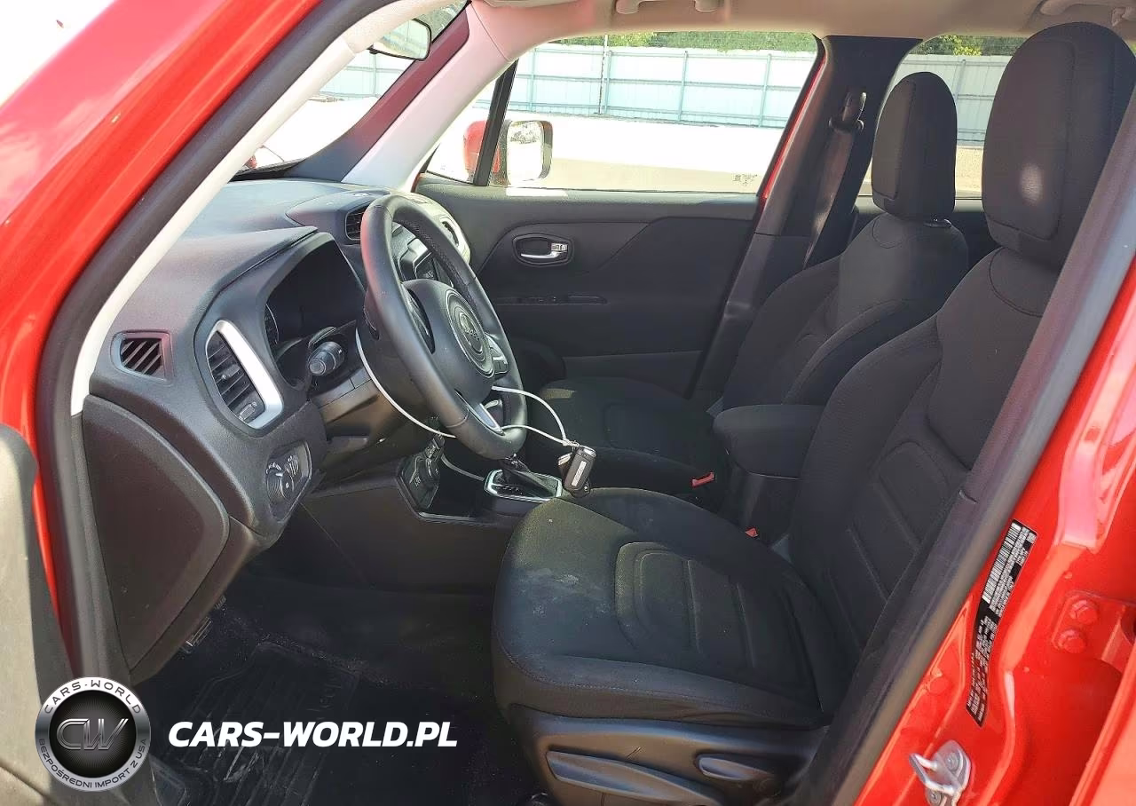 2018 Jeep Renegade Latitude VIN:ZACCJBBB9JPJ45888 - 7