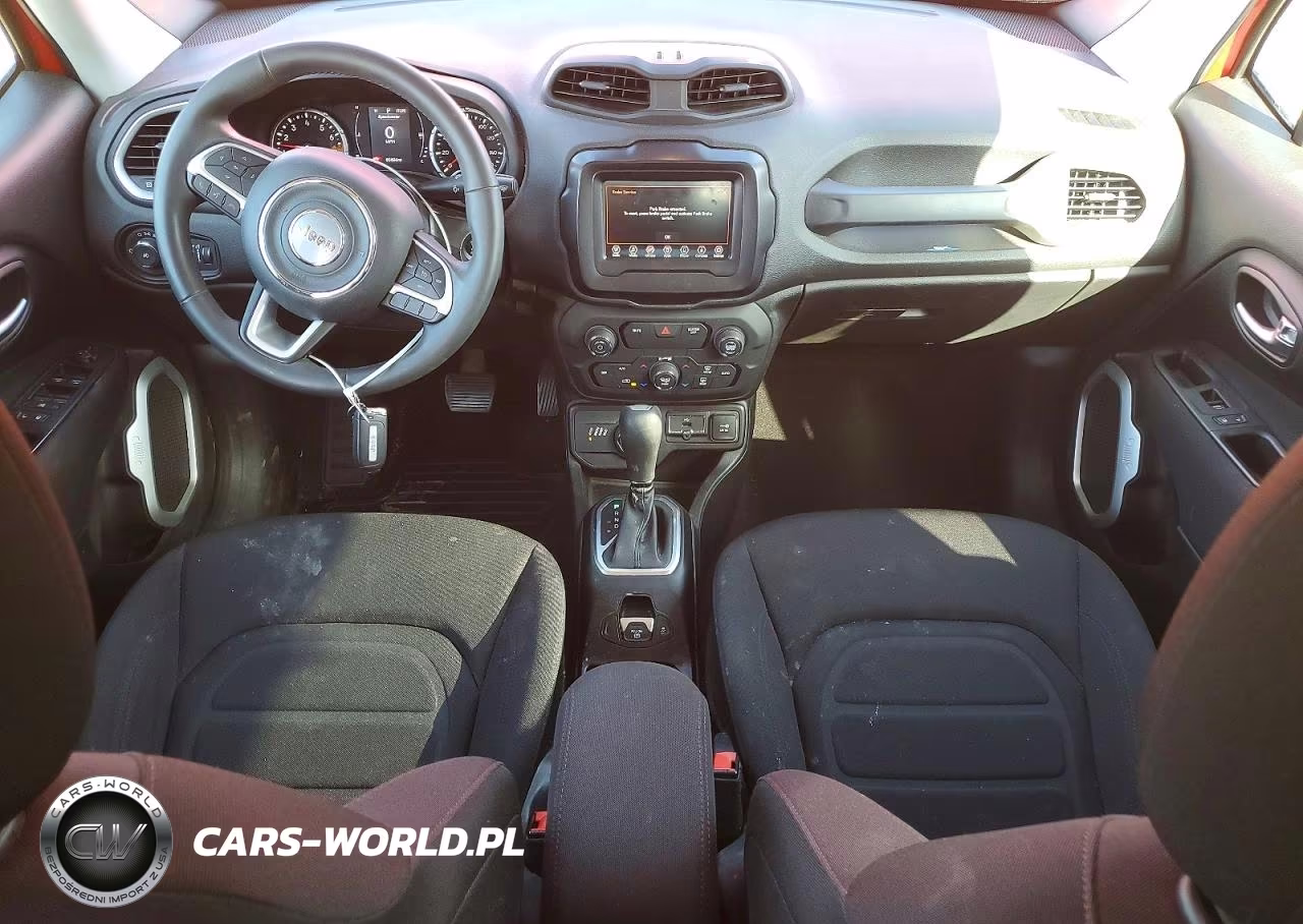 2018 Jeep Renegade Latitude VIN:ZACCJBBB9JPJ45888 - 8