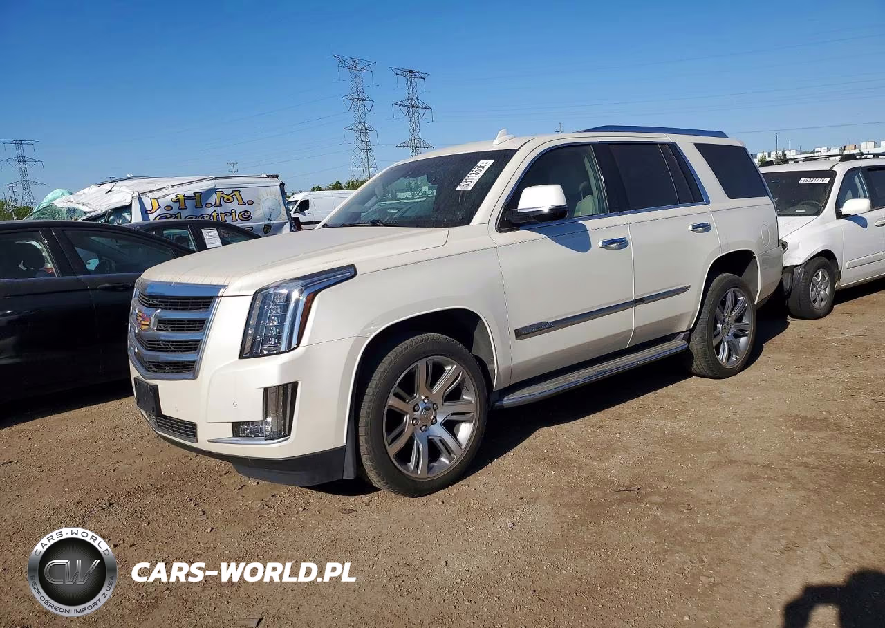 2015 Cadillac Escalade Luxury