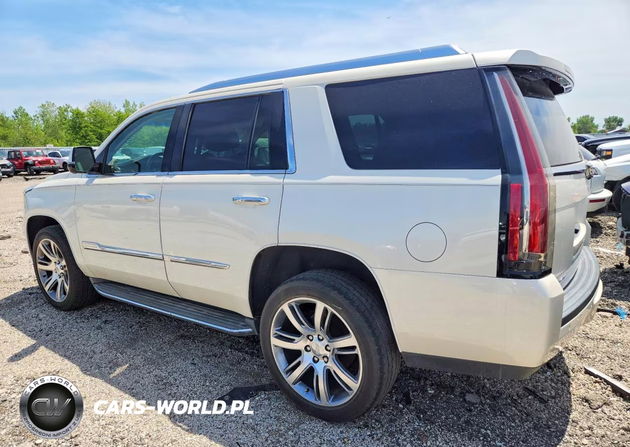 2015 Cadillac Escalade Luxury VIN:1GYS4MKJ8FR705069 - 2