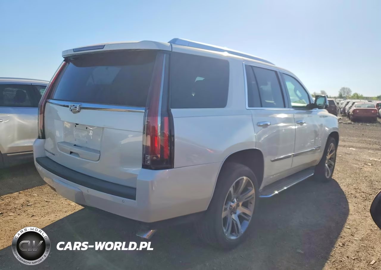 2015 Cadillac Escalade Luxury VIN:1GYS4MKJ8FR705069 - 3
