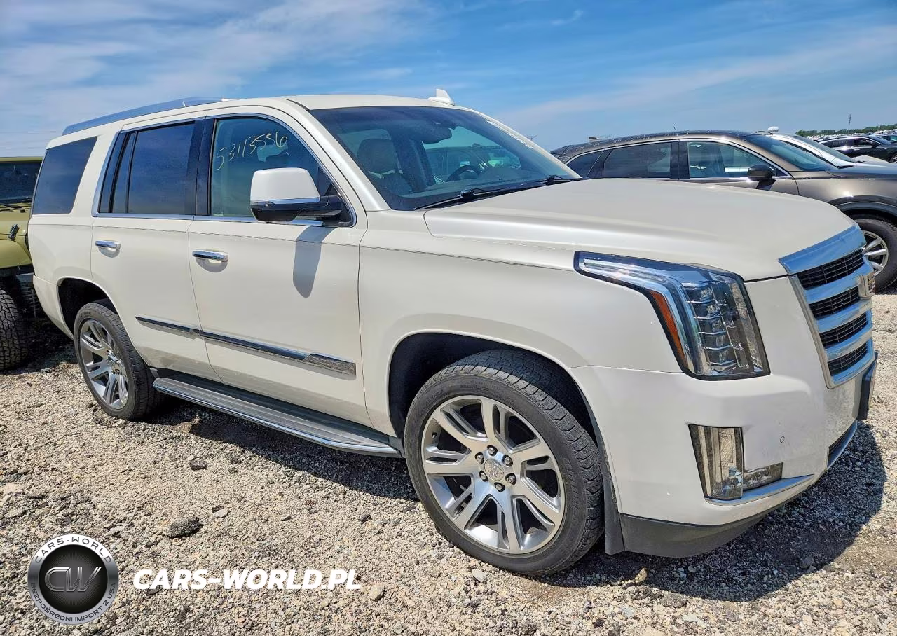 2015 Cadillac Escalade Luxury VIN:1GYS4MKJ8FR705069 - 4