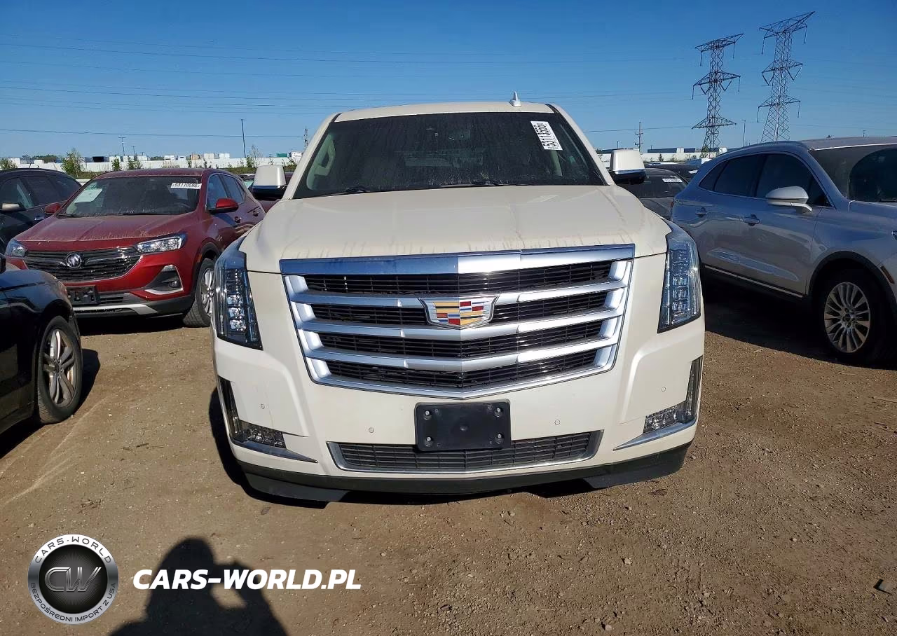 2015 Cadillac Escalade Luxury VIN:1GYS4MKJ8FR705069 - 5
