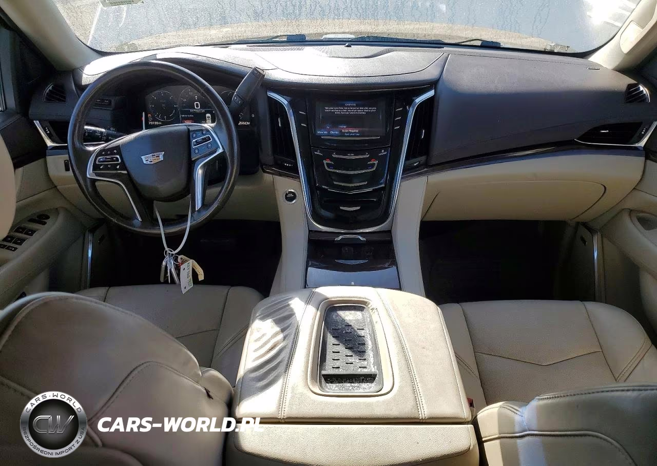 2015 Cadillac Escalade Luxury VIN:1GYS4MKJ8FR705069 - 8