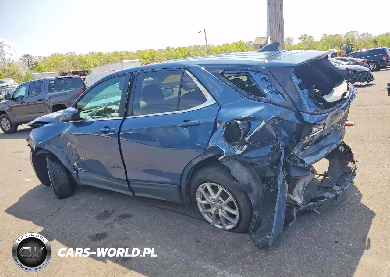2024 Chevrolet Equinox Lt VIN:3GNAXUEG8RL351713 - 2