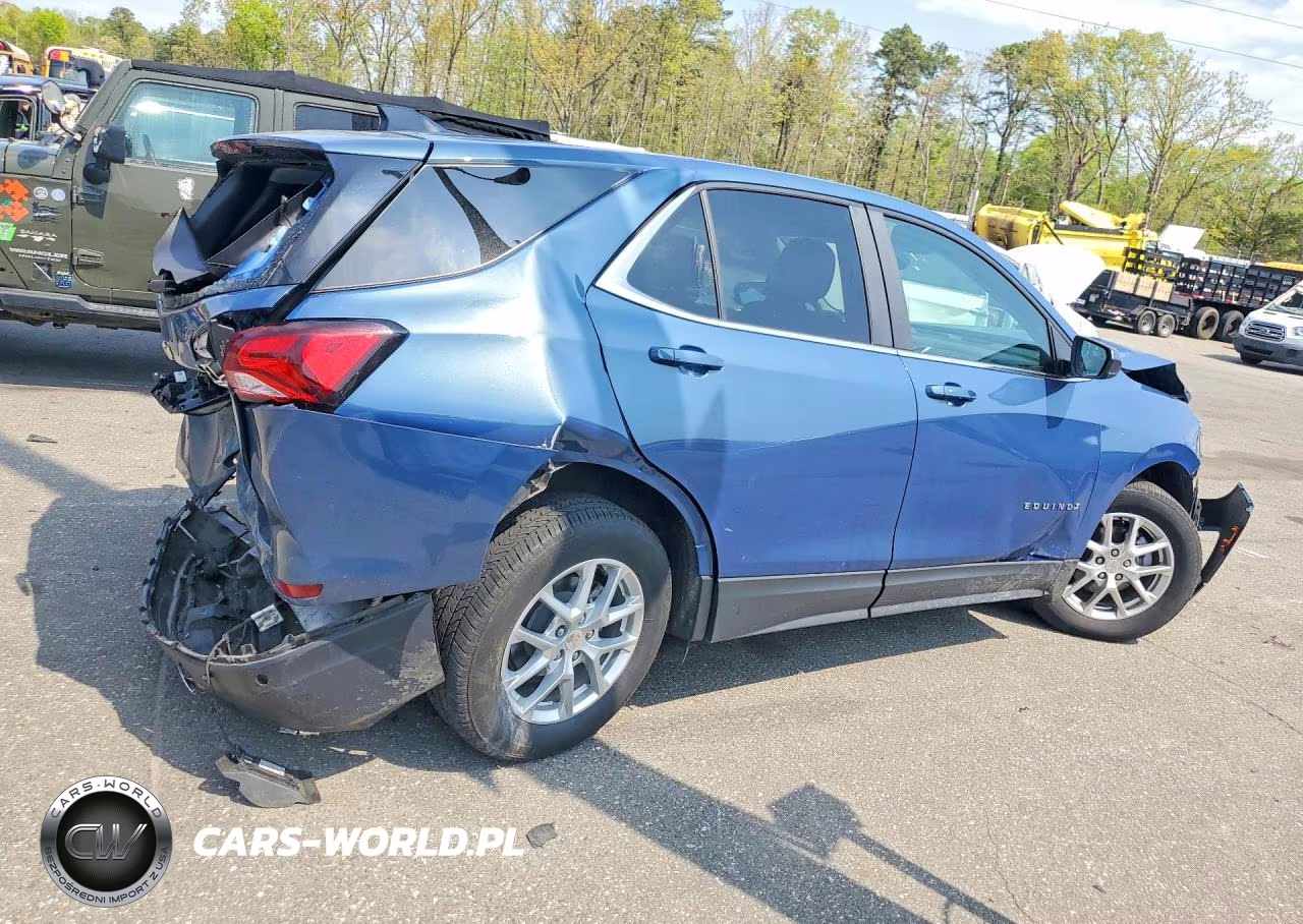 2024 Chevrolet Equinox Lt VIN:3GNAXUEG8RL351713 - 3
