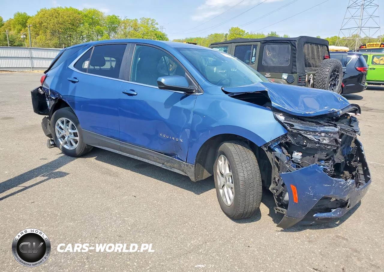 2024 Chevrolet Equinox Lt VIN:3GNAXUEG8RL351713 - 4