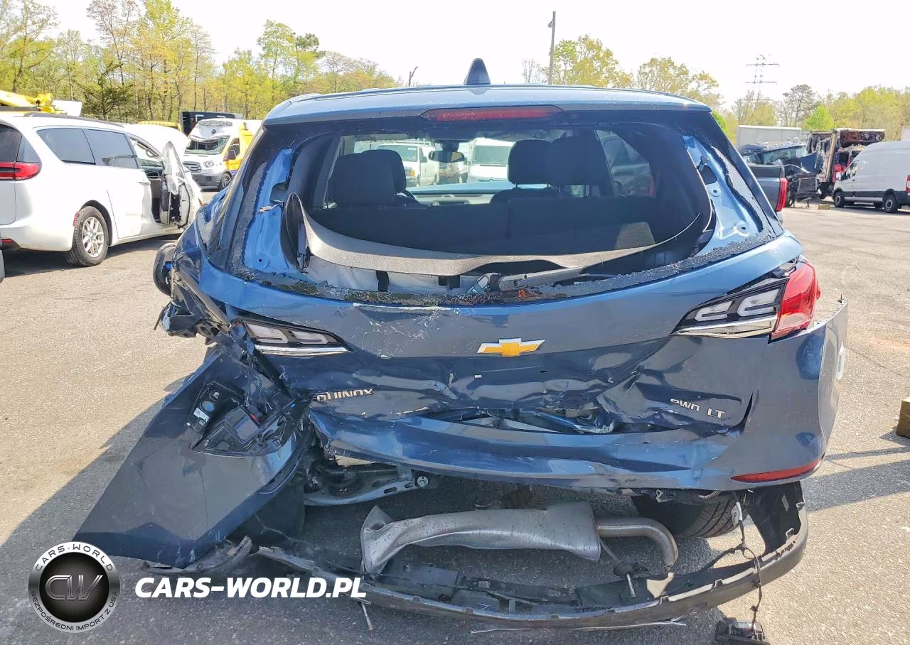 2024 Chevrolet Equinox Lt VIN:3GNAXUEG8RL351713 - 6