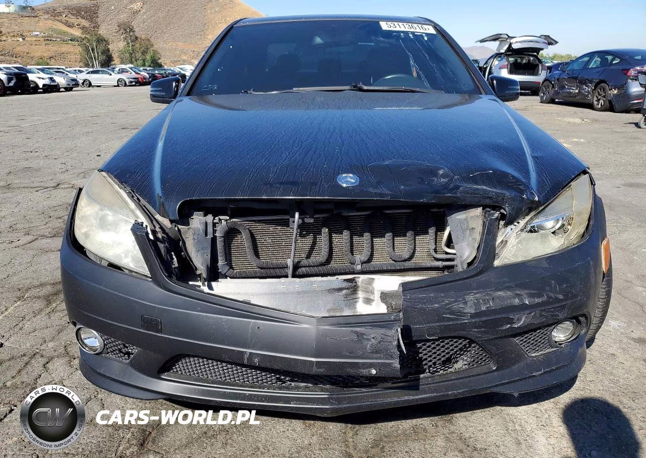 2010 Mercedes-Benz C 300 VIN:WDDGF5EB1AF424814 - 5