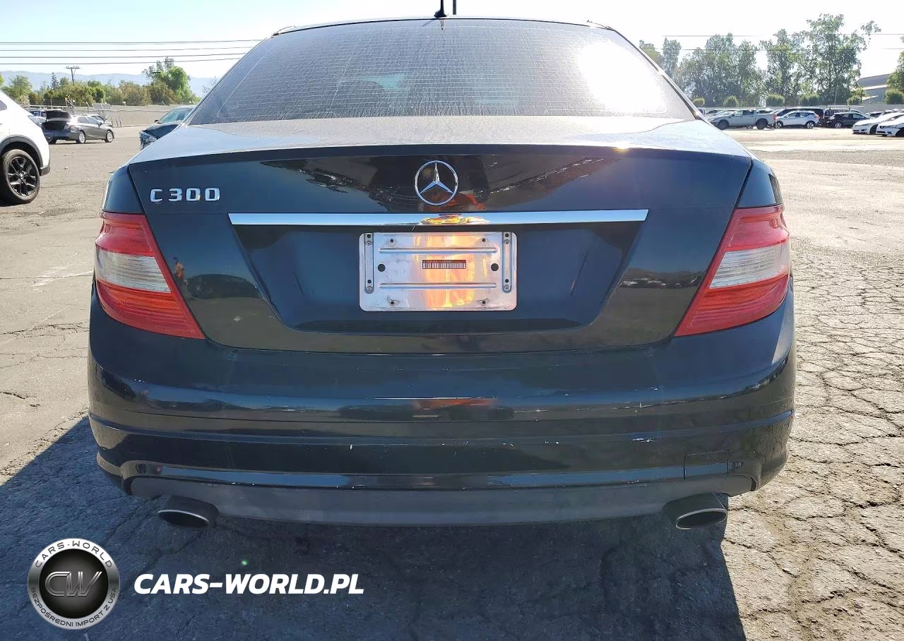2010 Mercedes-Benz C 300 VIN:WDDGF5EB1AF424814 - 6