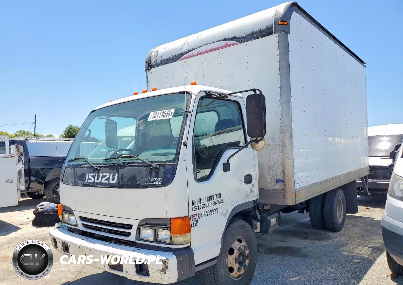 2005 Isuzu Npr Box Truck VIN:JALB4B16157012456 - 2