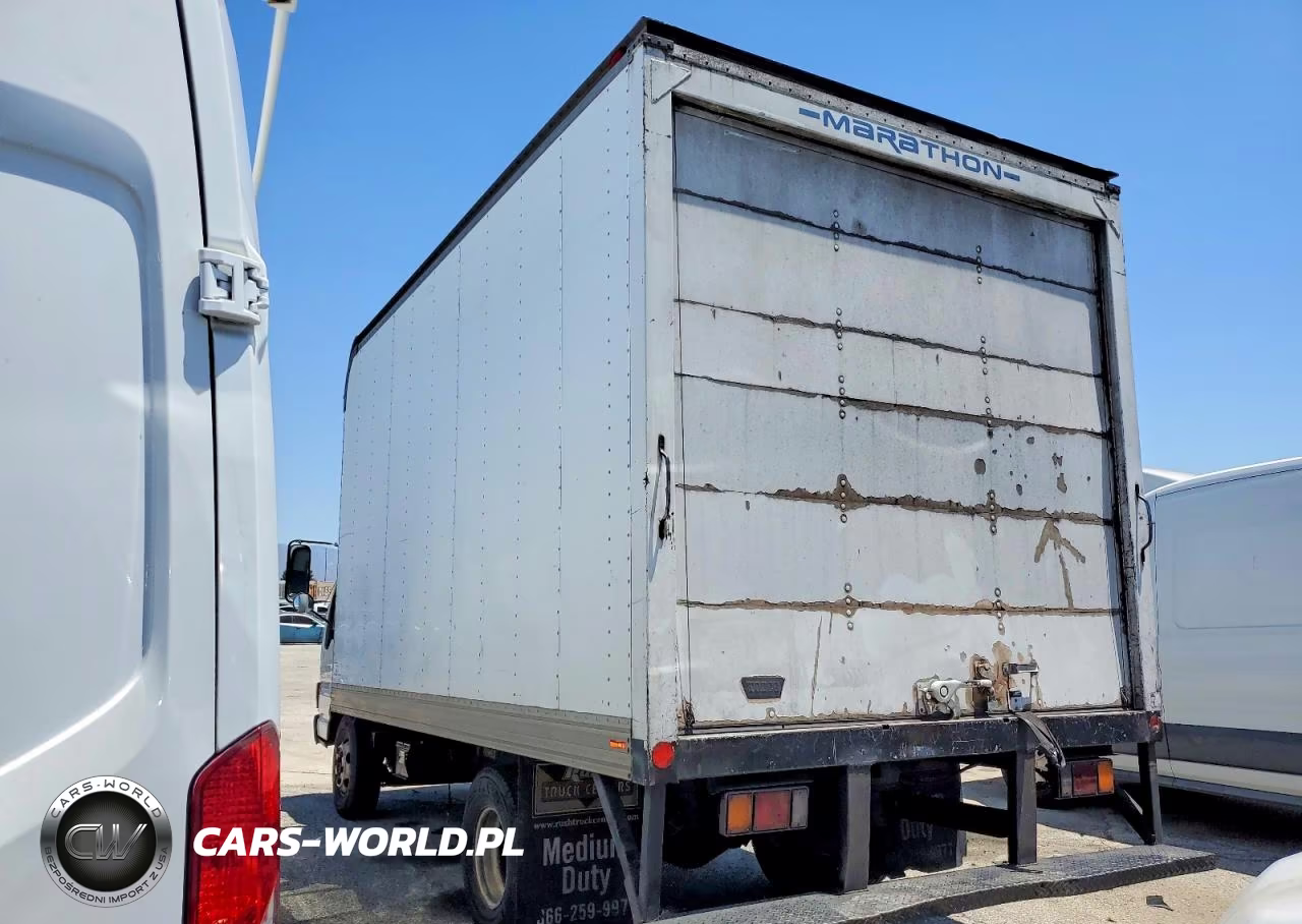 2005 Isuzu Npr Box Truck VIN:JALB4B16157012456 - 3