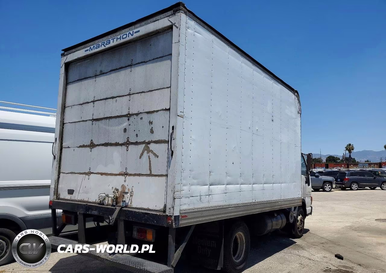 2005 Isuzu Npr Box Truck VIN:JALB4B16157012456 - 4