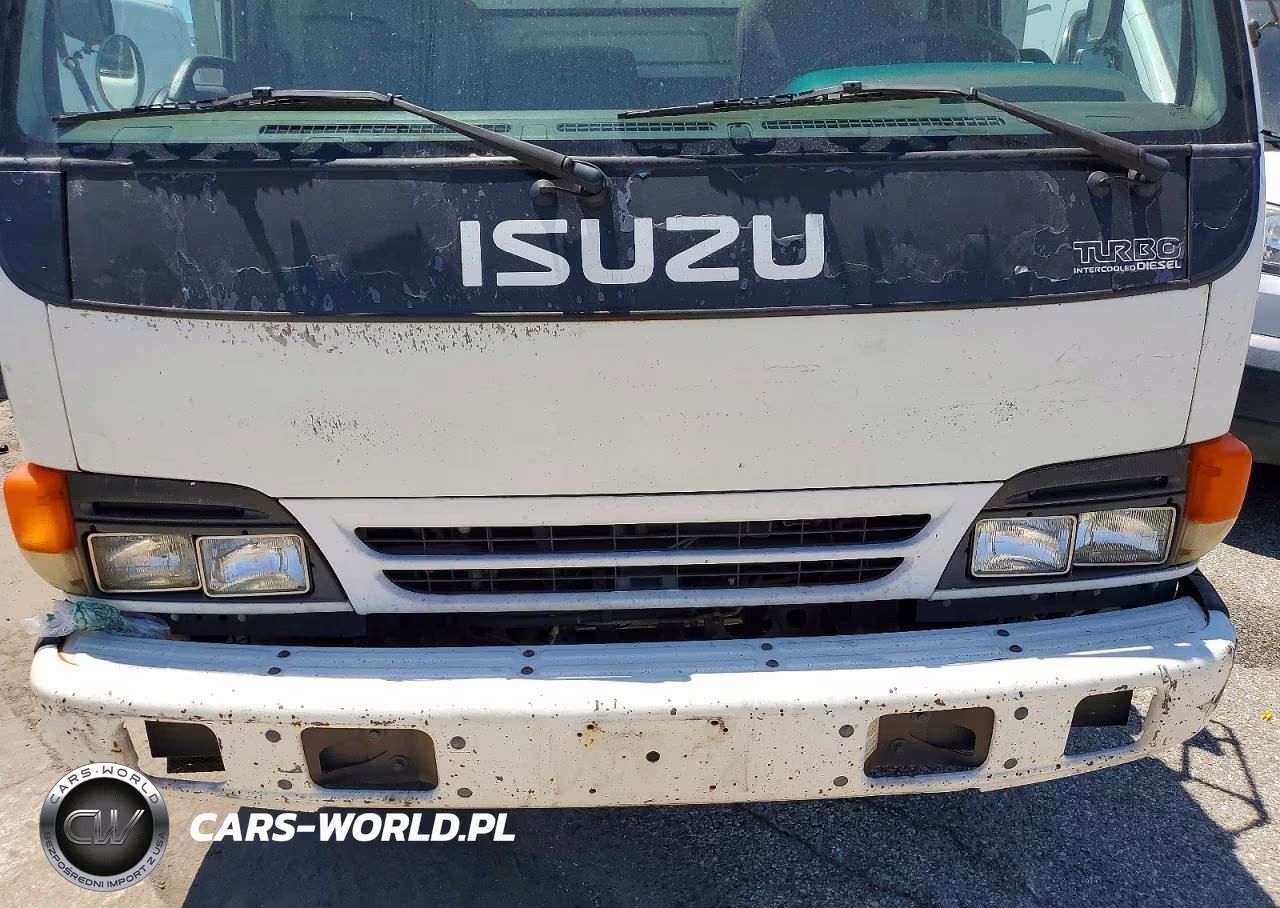 2005 Isuzu Npr Box Truck VIN:JALB4B16157012456 - 7