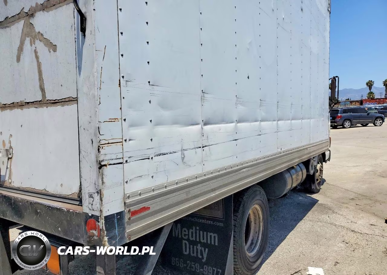 2005 Isuzu Npr Box Truck VIN:JALB4B16157012456 - 9