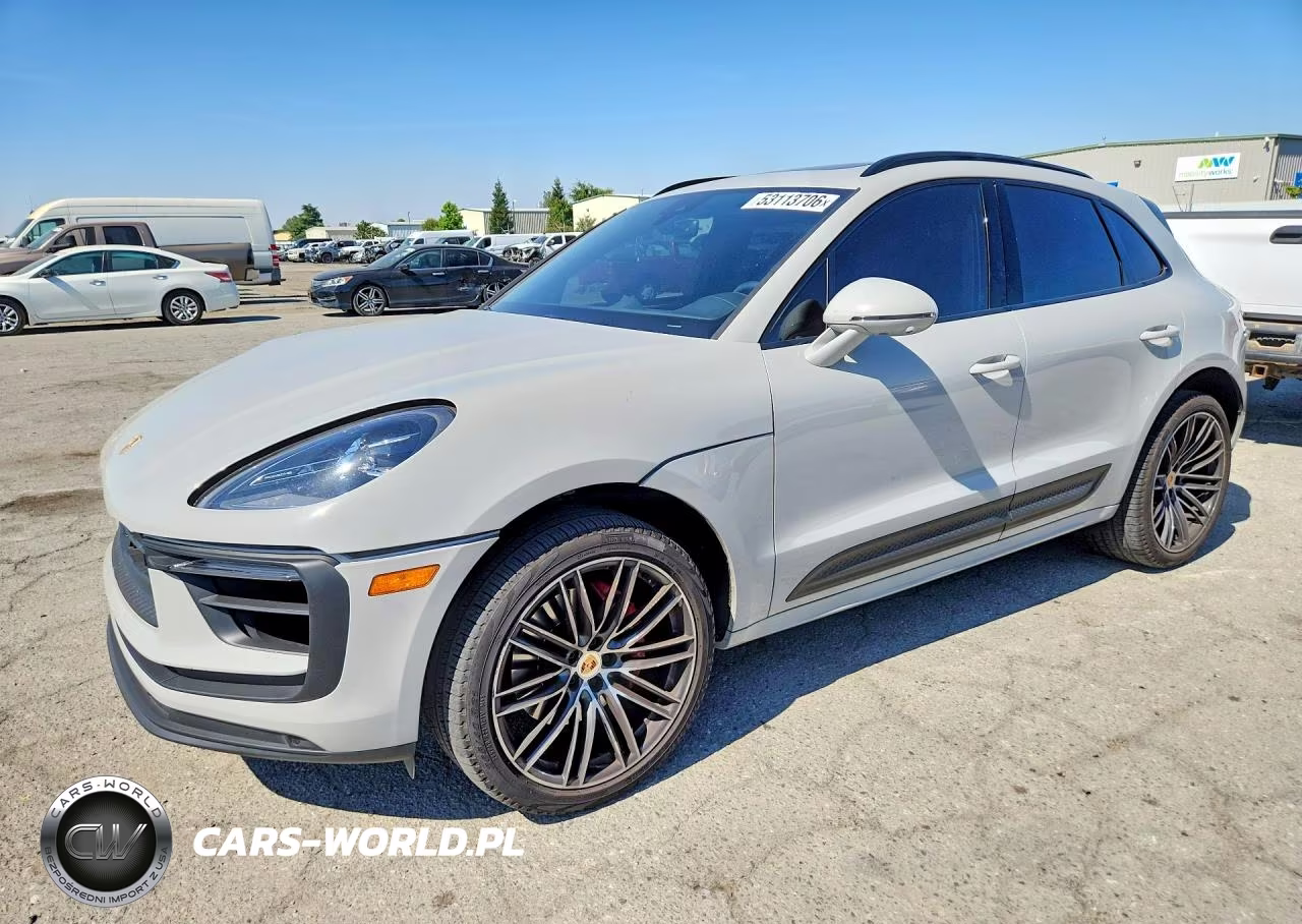 2024 Porsche Macan S – zdjęcie 1 z 12