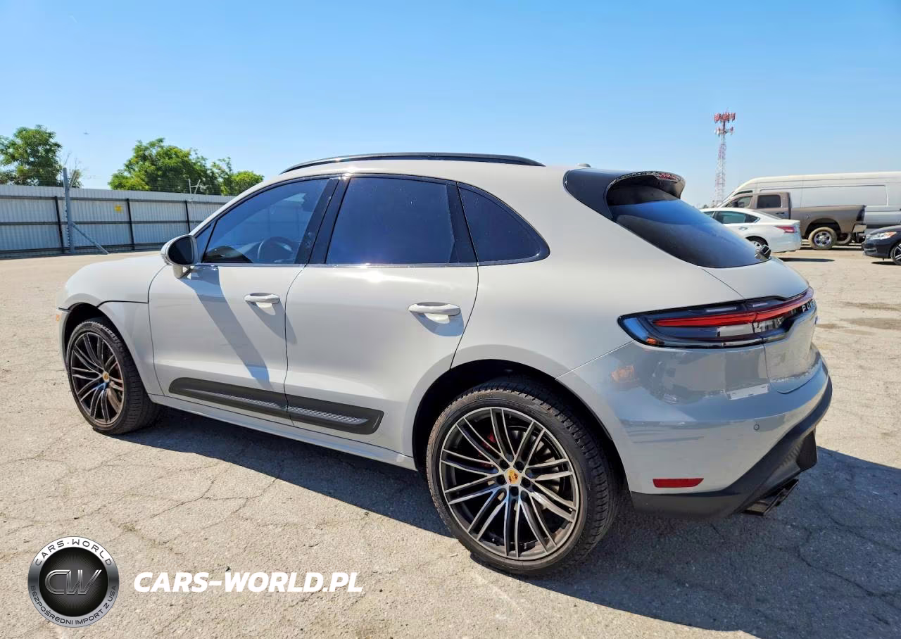 2024 Porsche Macan S VIN:WP1AG2A55RLB40058 - 2
