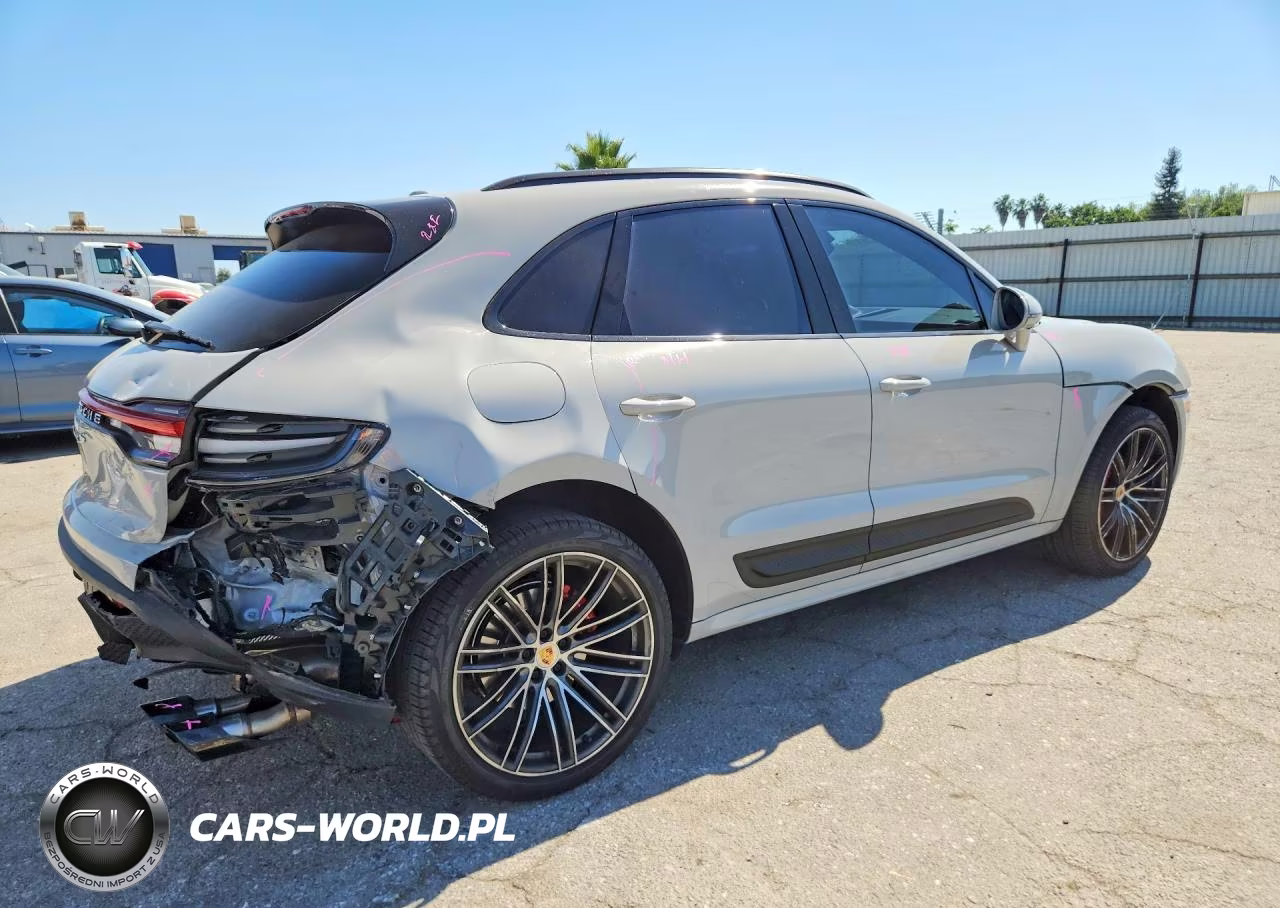 2024 Porsche Macan S VIN:WP1AG2A55RLB40058 - 3