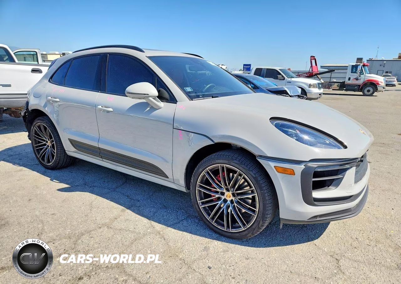 2024 Porsche Macan S VIN:WP1AG2A55RLB40058 - 4