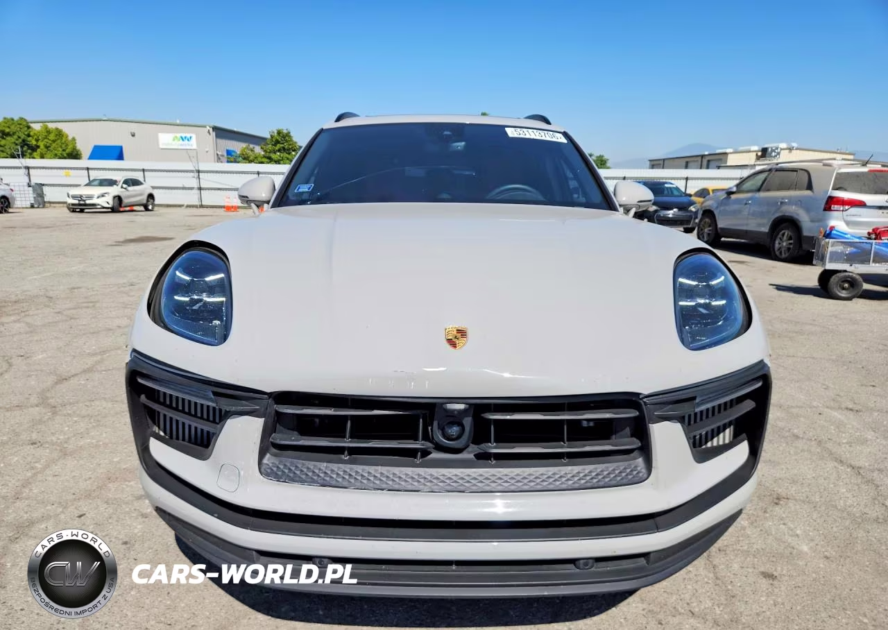 2024 Porsche Macan S VIN:WP1AG2A55RLB40058 - 5