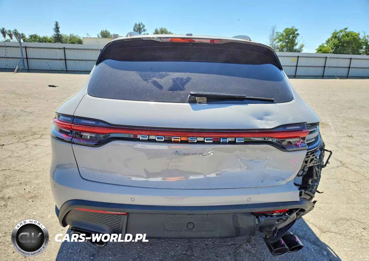 2024 Porsche Macan S VIN:WP1AG2A55RLB40058 - 6