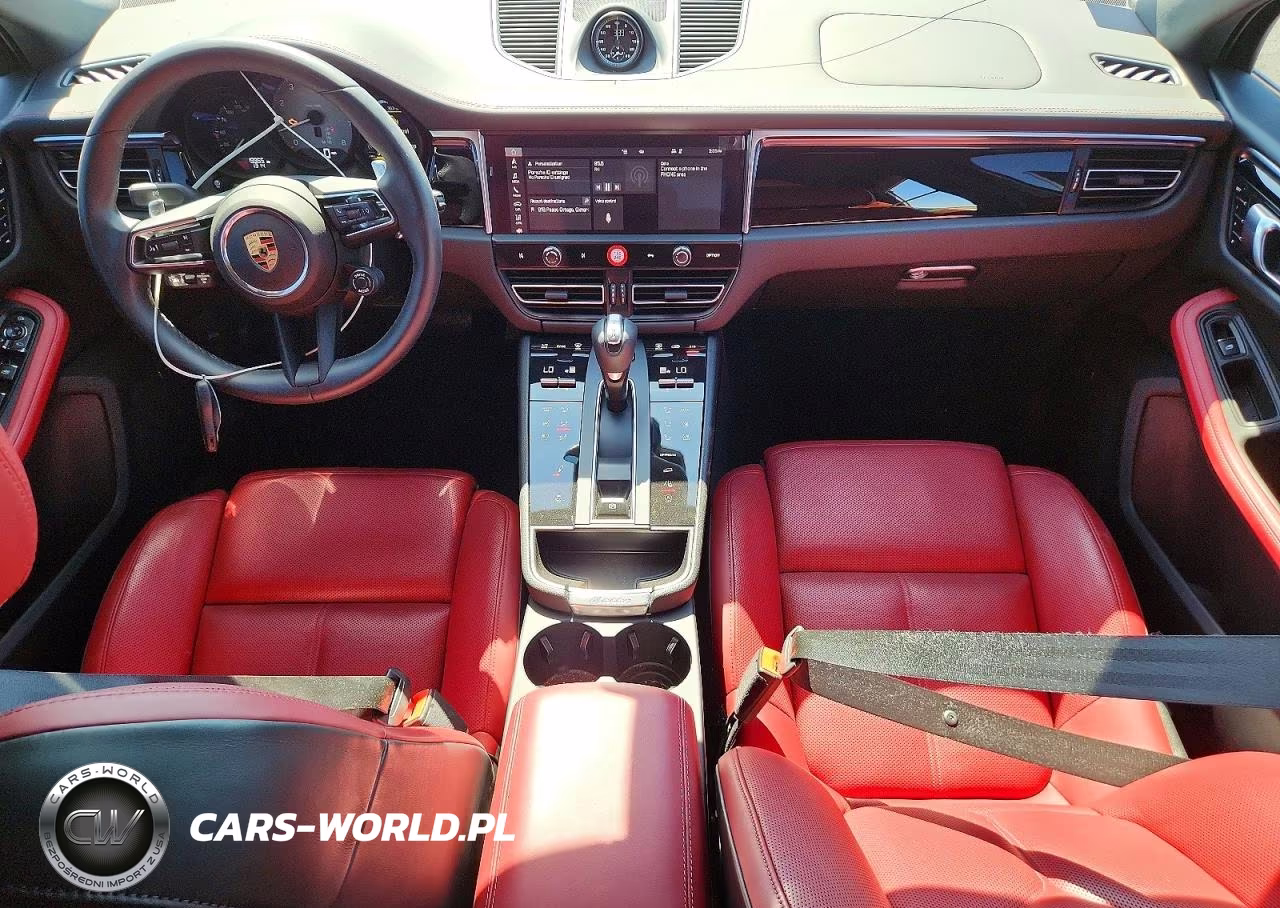 2024 Porsche Macan S VIN:WP1AG2A55RLB40058 - 8