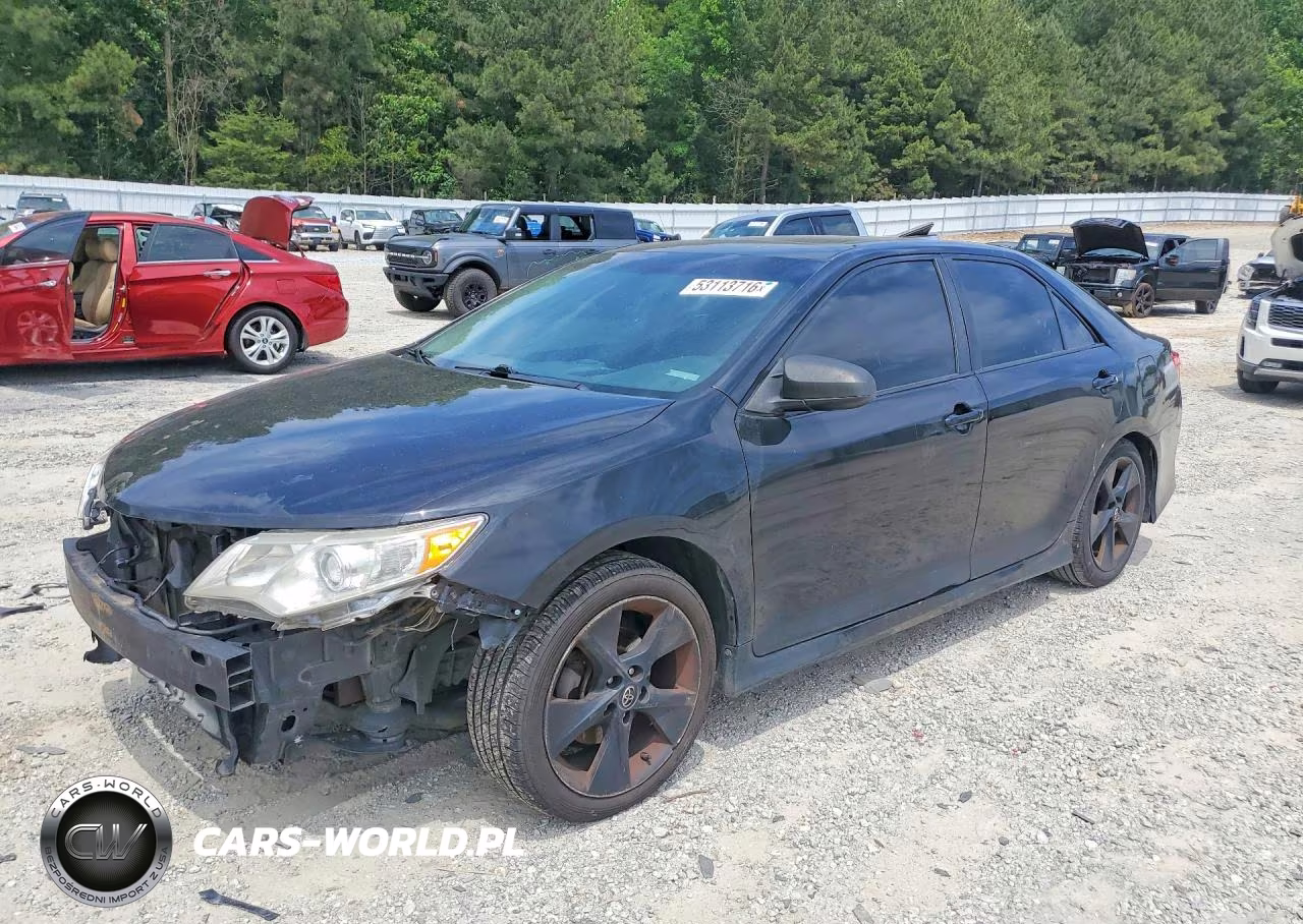 2012 Toyota Camry Se V6 – zdjęcie 1 z 12