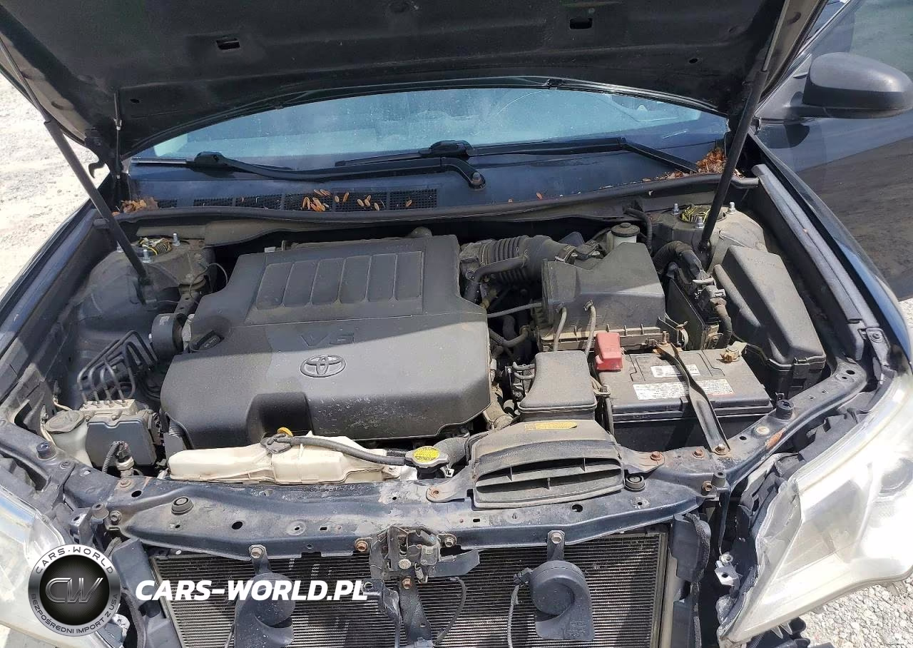 2012 Toyota Camry Se V6 VIN:4T1BK1FK3CU521255 - 11