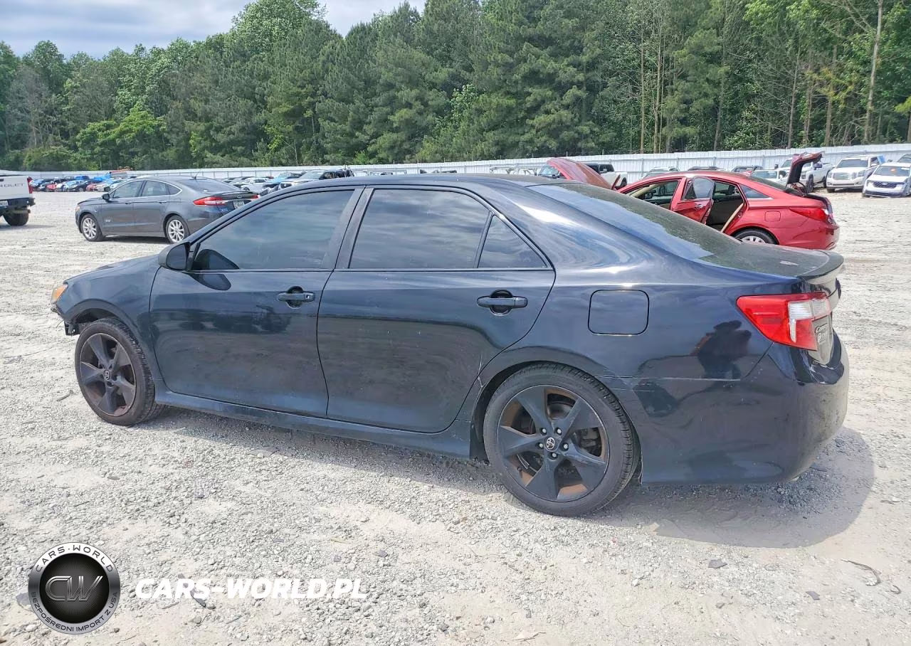 2012 Toyota Camry Se V6 VIN:4T1BK1FK3CU521255 - 2