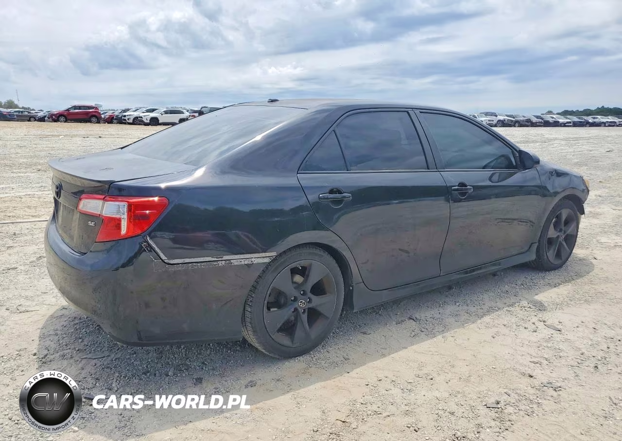 2012 Toyota Camry Se V6 VIN:4T1BK1FK3CU521255 - 3