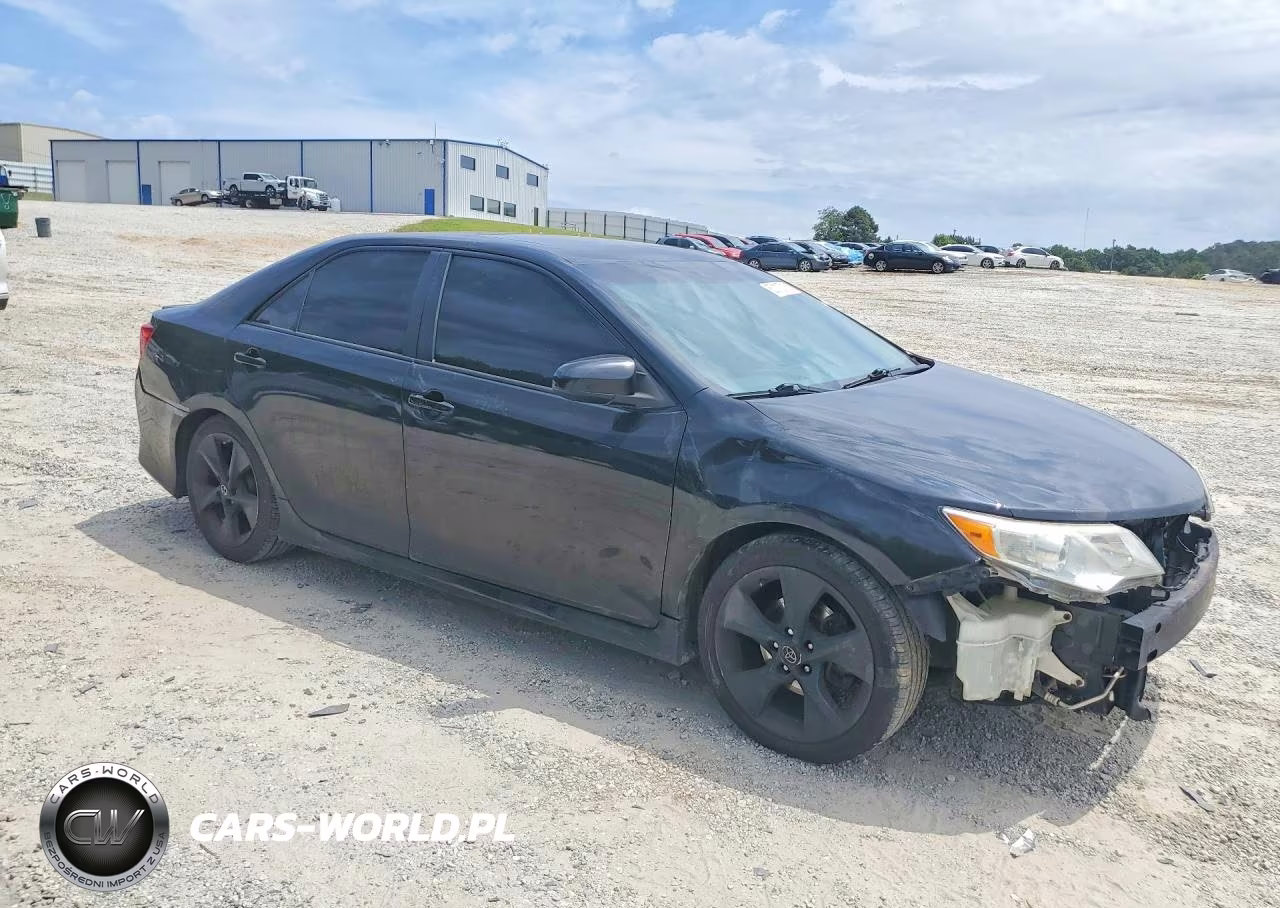 2012 Toyota Camry Se V6 VIN:4T1BK1FK3CU521255 - 4