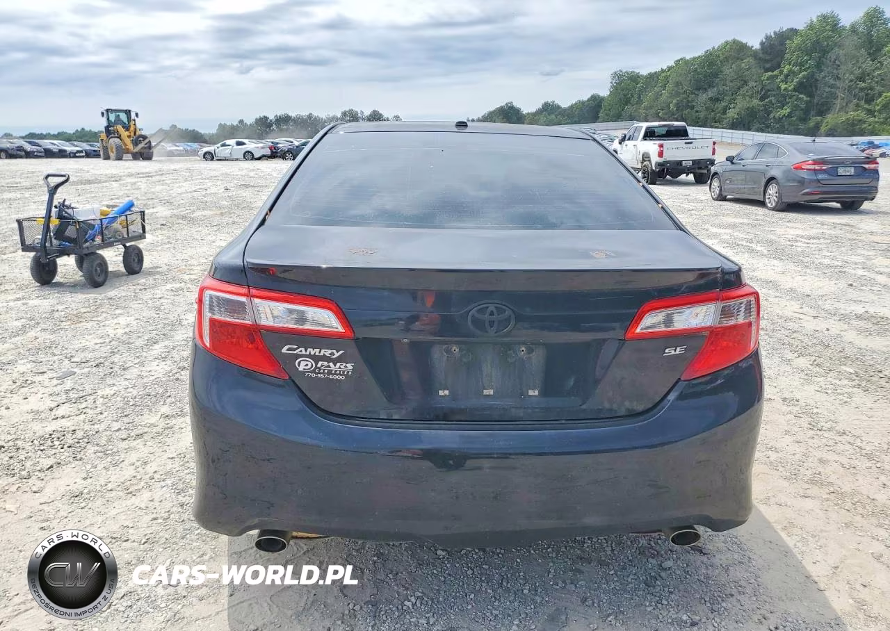 2012 Toyota Camry Se V6 VIN:4T1BK1FK3CU521255 - 6