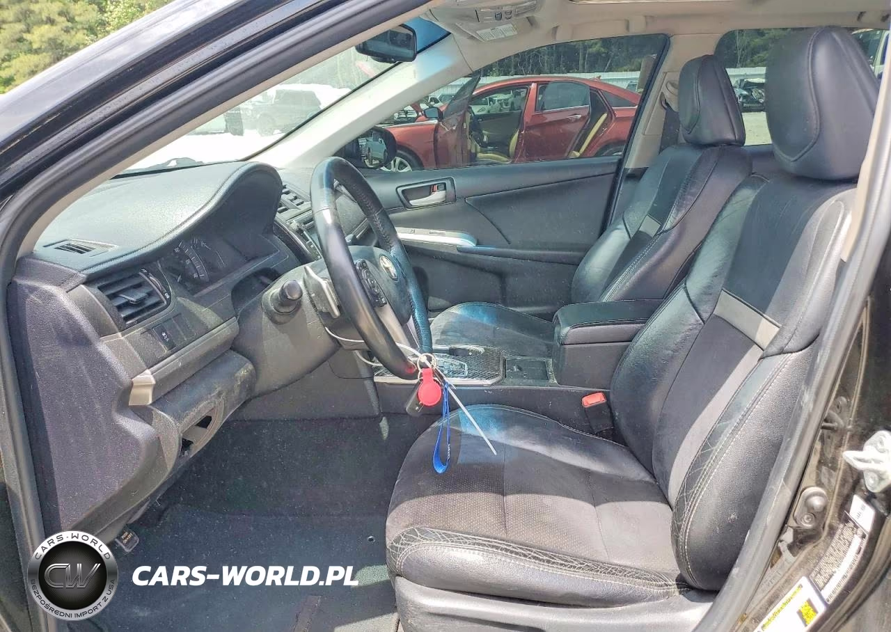 2012 Toyota Camry Se V6 VIN:4T1BK1FK3CU521255 - 7